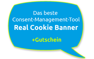 Real Cookie Banner – das beste Consent-Management-Tool für deine WordPress-Seite [+Gutschein]