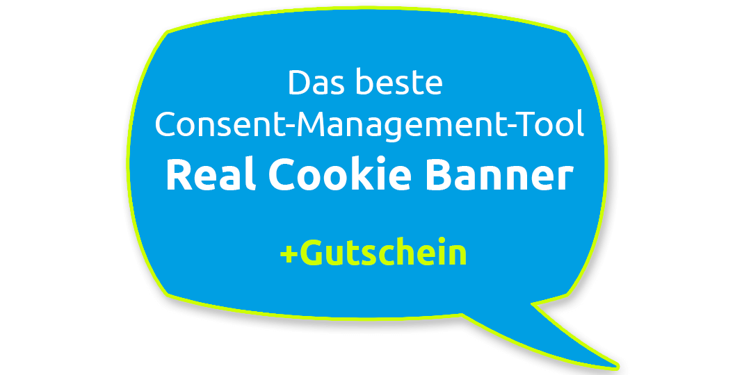 Real Cookie Banner – das beste Consent-Management-Tool für deine WordPress-Seite [+Gutschein]